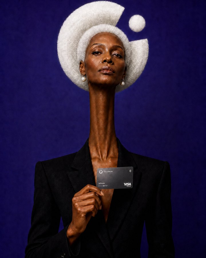 Madame Kolo, illustrative character