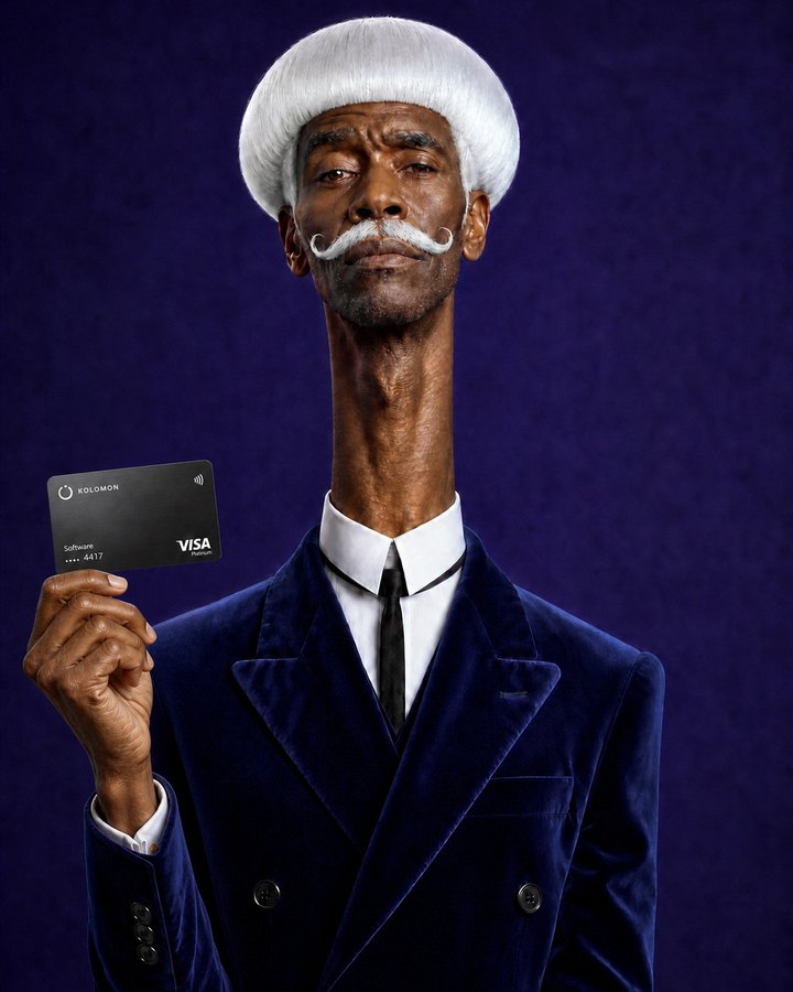 Monsieur Kolo, illustrative character